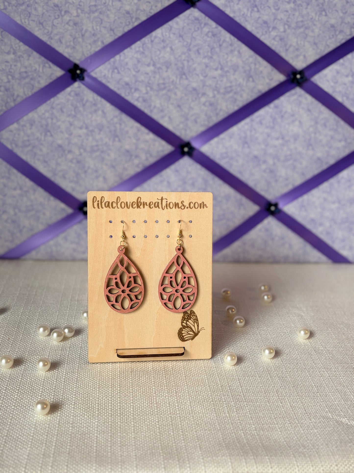 SMOOTHIE TWIST DROP EARRINGS