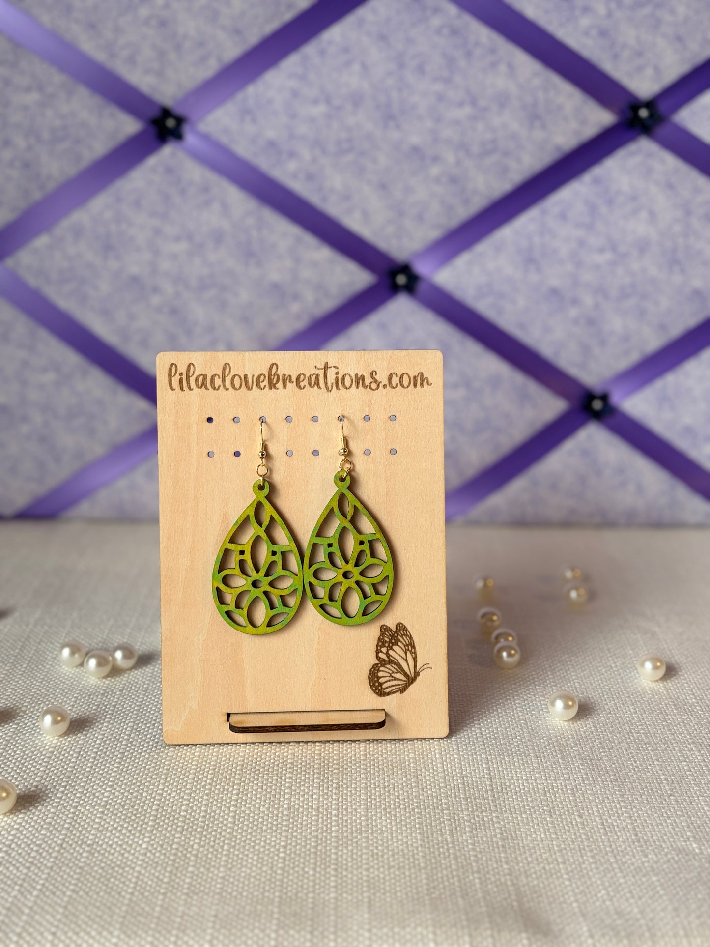 SMOOTHIE TWIST DROP EARRINGS