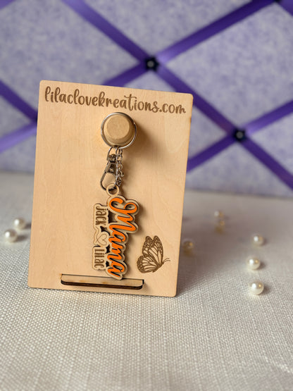 MAMA PERSONALIZED KEYCHAINS