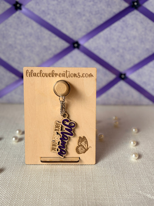 MAMA PERSONALIZED KEYCHAINS