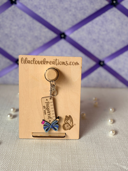 INSPIRED BY YOU KEYCHAIN